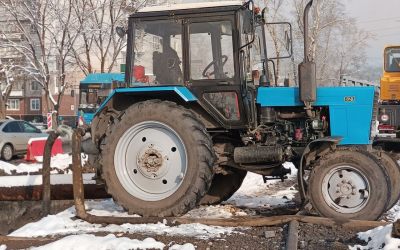 Мотопомпа на базе трактора МТЗ - Кинешма, заказать или взять в аренду