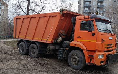 Услуги самосвала Камаз совок. Грузоперевозки. - Тейково, заказать или взять в аренду