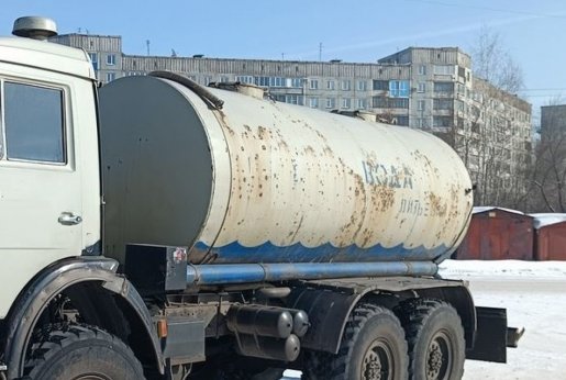 Покраска, ремонт, устранение вмятин цистерн водовозов стоимость ремонта и где отремонтировать - Иваново