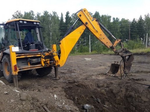 Гидромолот Услуги гидромолота JCB. Демонтажные работы. взять в аренду, заказать, цены, услуги - Кохма