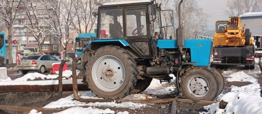 Мотопомпа Мотопомпа на базе трактора МТЗ взять в аренду, заказать, цены, услуги - Кинешма