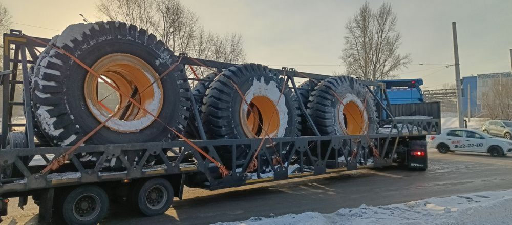 Трал Тралы для перевозки больших грузовых колес взять в аренду, заказать, цены, услуги - Приволжск