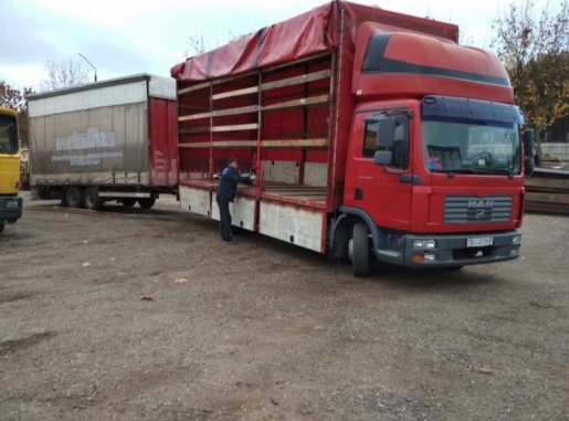 Грузовик Аренда грузовика MAN с прицепом взять в аренду, заказать, цены, услуги - Иваново