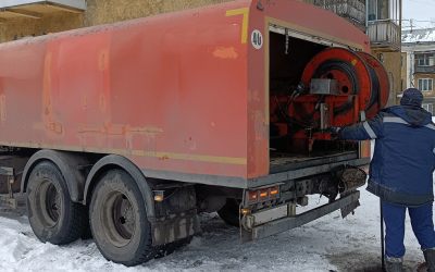 Аренда каналопромычной машины, услуги по чистке канализации - Иваново, заказать или взять в аренду