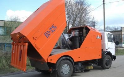 Услуги подметальной машины КО-326 для уборки улиц - Иваново, заказать или взять в аренду