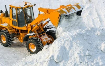 Уборка и вывоз снега спецтехникой - Иваново, цены, предложения специалистов