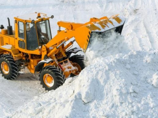 Уборка и вывоз снега спецтехникой стоимость услуг и где заказать - Иваново