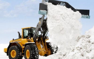 Уборка и вывоз снега спецтехникой - Кинешма, цены, предложения специалистов
