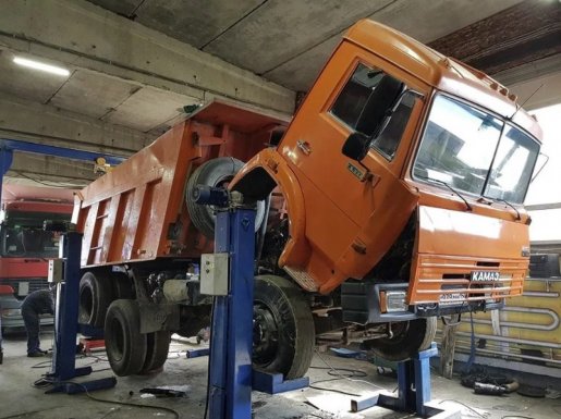 Ремонт самосвалов (кузов, ходовая, двигатель) стоимость ремонта и где отремонтировать - Иваново