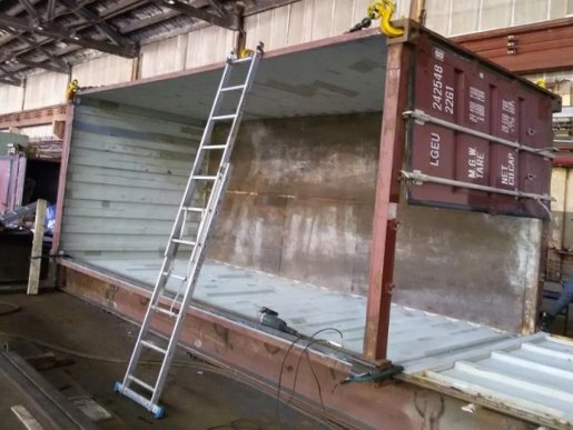 Ремонт сухогрузных и рефрижераторных контейнеров стоимость ремонта и где отремонтировать - Иваново
