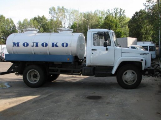 Цистерна ГАЗ-3309 Молоковоз взять в аренду, заказать, цены, услуги - Иваново