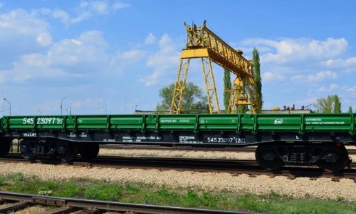 Вагон железнодорожный платформа универсальная 13-9808 взять в аренду, заказать, цены, услуги - Иваново