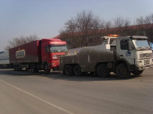 Эвакуация грузовой техники. Техпомощь стоимость услуг и где заказать - Иваново