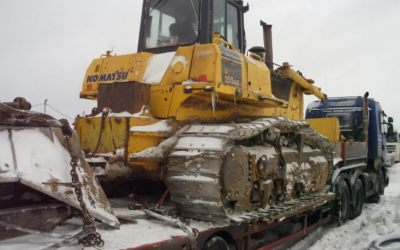Транспортировка бульдозера Komatsu 30 тонн - Иваново, цены, предложения специалистов