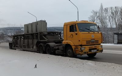 Поиск техники для перевозки бетонных панелей, плит и ЖБИ - Иваново, цены, предложения специалистов