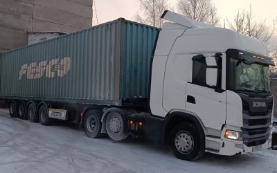 Перевозка 40 футовых контейнеров - Кинешма, заказать или взять в аренду