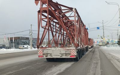 Грузоперевозки тралами до 100 тонн - Пучеж, цены, предложения специалистов