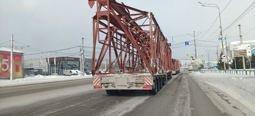 Грузоперевозки тралами до 100 тонн стоимость услуг и где заказать - Комсомольск