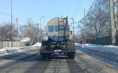 Поиск водовозов для доставки питьевой или технической воды - Заволжск, заказать или взять в аренду