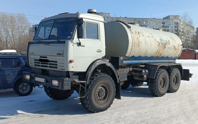 Цистерна-водовоз на базе Камаз - Тейково, заказать или взять в аренду