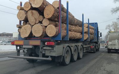 Поиск транспорта для перевозки леса, бревен и кругляка - Иваново, цены, предложения специалистов