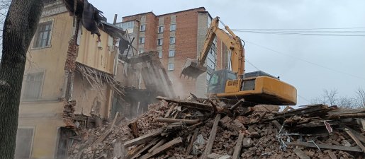 Промышленный снос и демонтаж зданий спецтехникой стоимость услуг и где заказать - Иваново