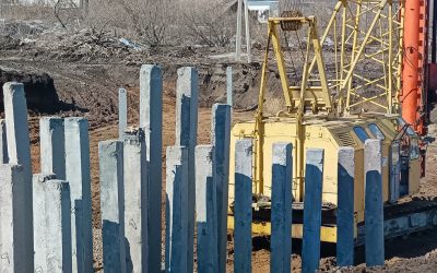 Забивка бетонных свай, услуги сваебоя - Иваново, цены, предложения специалистов
