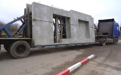 Перевозка бетонных панелей и плит - панелевозы - Иваново, цены, предложения специалистов