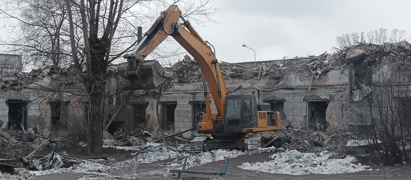 Демонтажные работы, услуги спецтехники в Заволжске