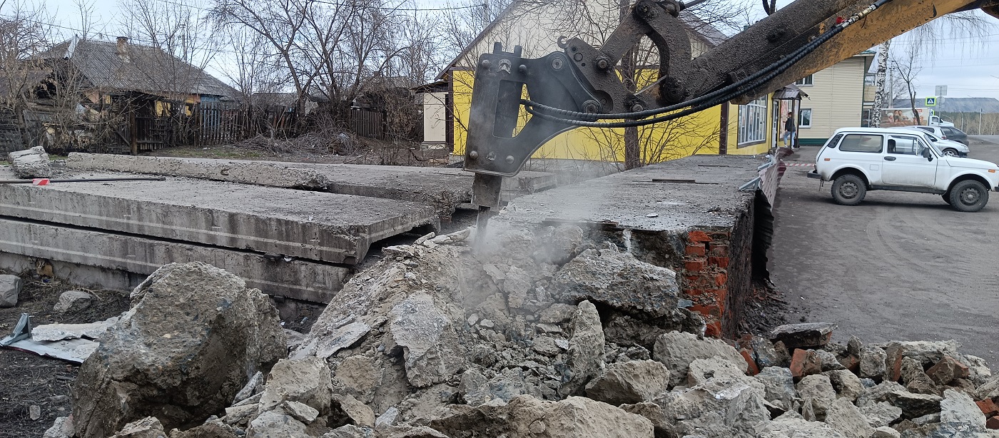 Объявления о продаже гидромолотов для демонтажных работ в Ивановской области