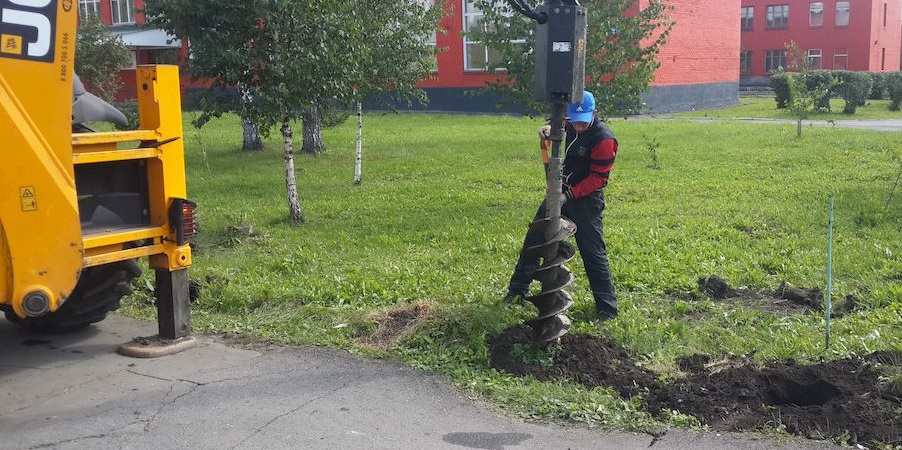 Услуги по бурению грунта под столбы и фундамент в Пучеже