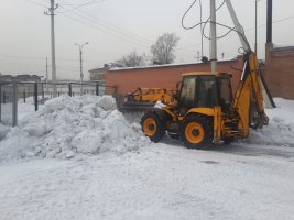 Уборка, чистка снега спецтехникой стоимость услуг и где заказать - Фурманов