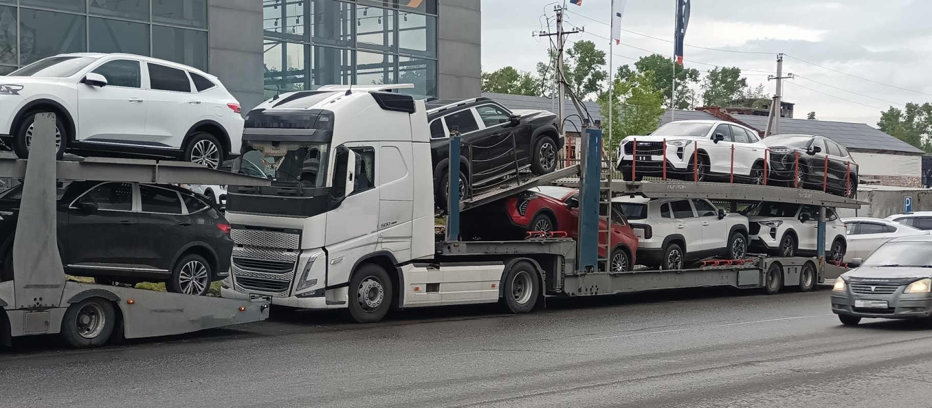 СПЕЦЗАКАЗ | Перевозка автомобилей в Иваново в Ивановской области